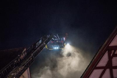 Markgroeningen: Mehrere Tote und Verletzte nach Brand in Gemeinschaftsunterkunft